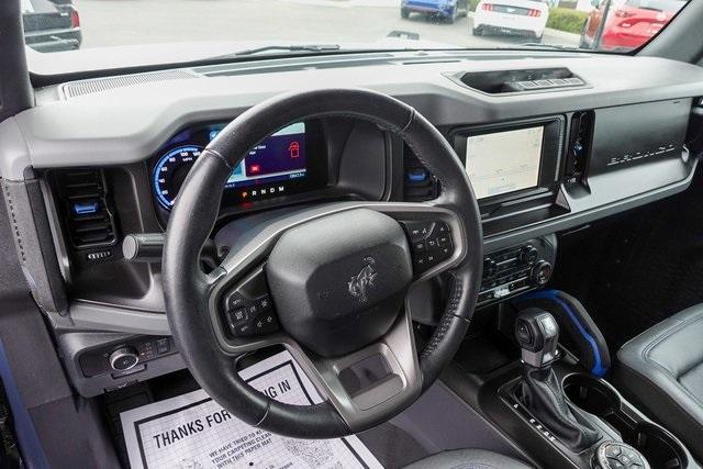 used 2023 Ford Bronco car, priced at $39,977