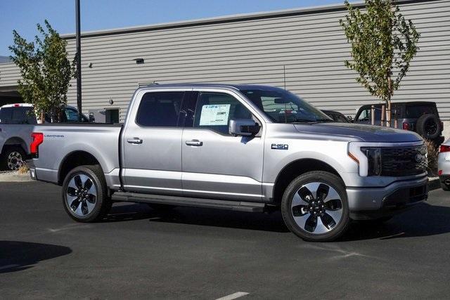 new 2024 Ford F-150 Lightning car, priced at $84,090