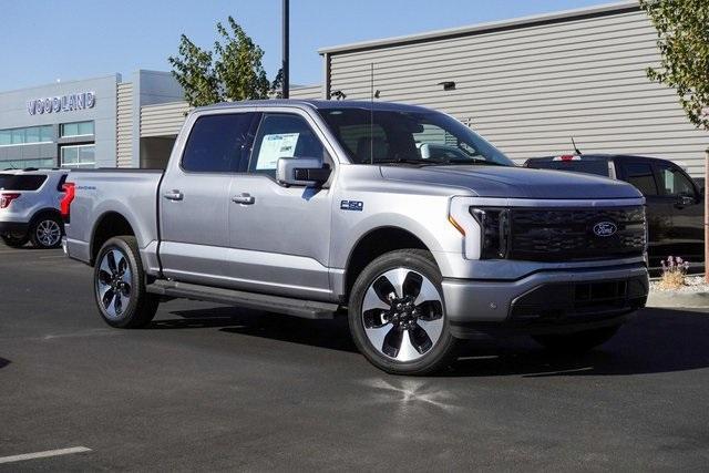 new 2024 Ford F-150 Lightning car, priced at $84,090