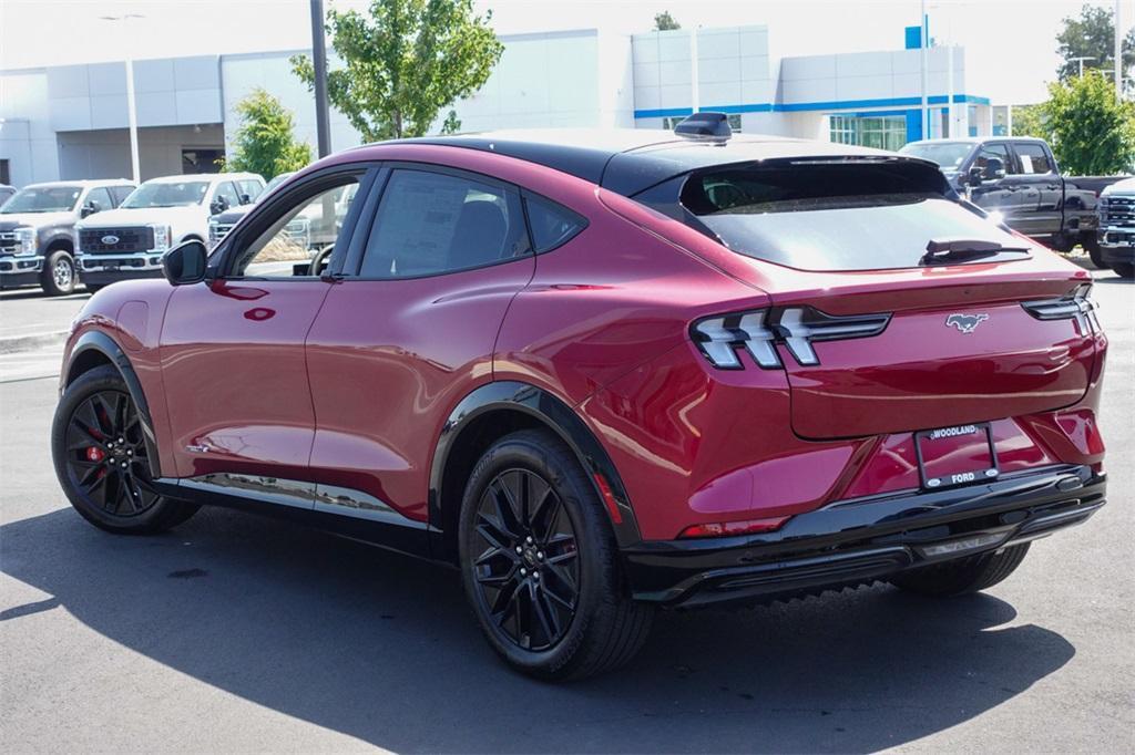 new 2025 Ford Mustang Mach-E car, priced at $52,180