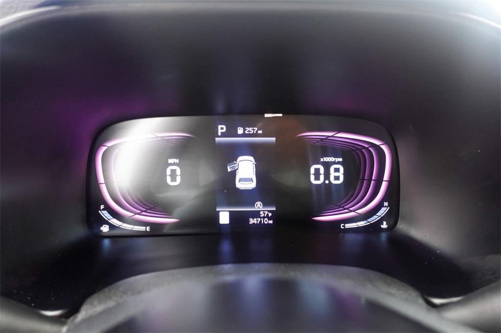 used 2024 Kia Soul car, priced at $17,166