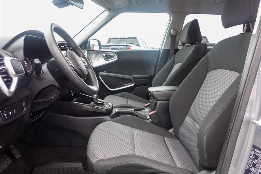 used 2024 Kia Soul car, priced at $17,166