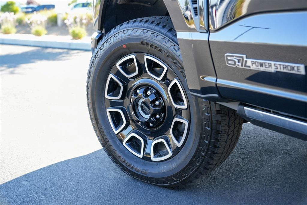 new 2025 Ford F-350 car, priced at $95,800