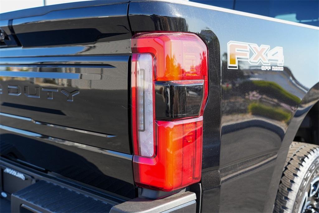 new 2025 Ford F-350 car, priced at $95,800