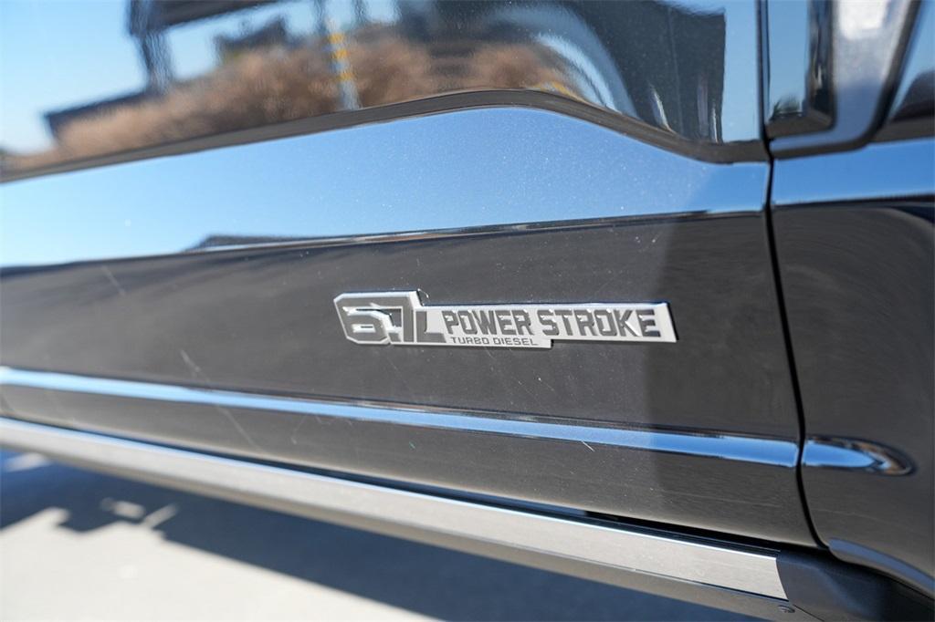 new 2025 Ford F-350 car, priced at $95,800