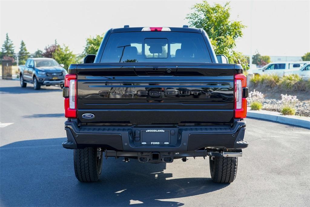 new 2025 Ford F-350 car, priced at $95,800