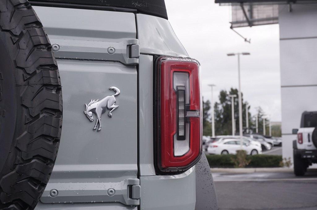 new 2024 Ford Bronco car, priced at $57,655