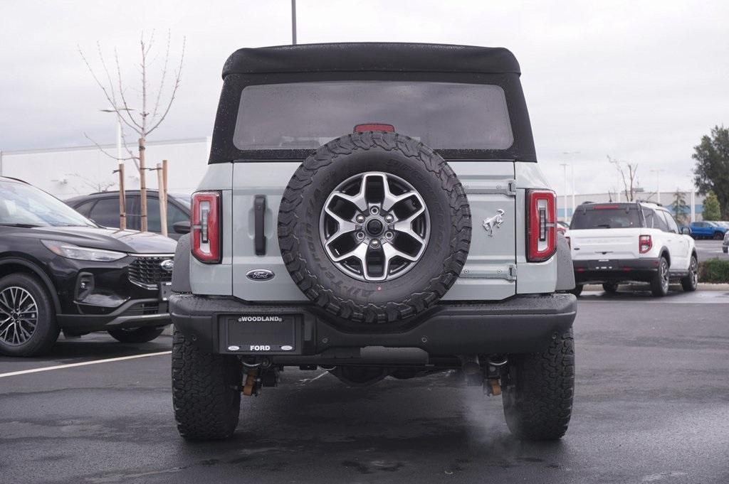 new 2024 Ford Bronco car, priced at $57,655