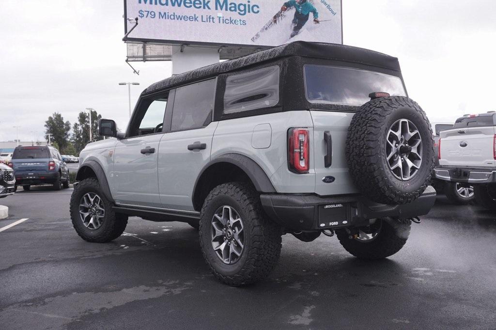 new 2024 Ford Bronco car, priced at $57,655