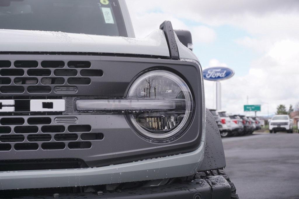 new 2024 Ford Bronco car, priced at $57,655