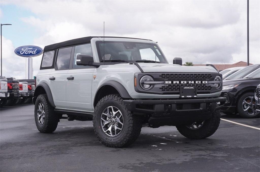 new 2024 Ford Bronco car, priced at $55,452