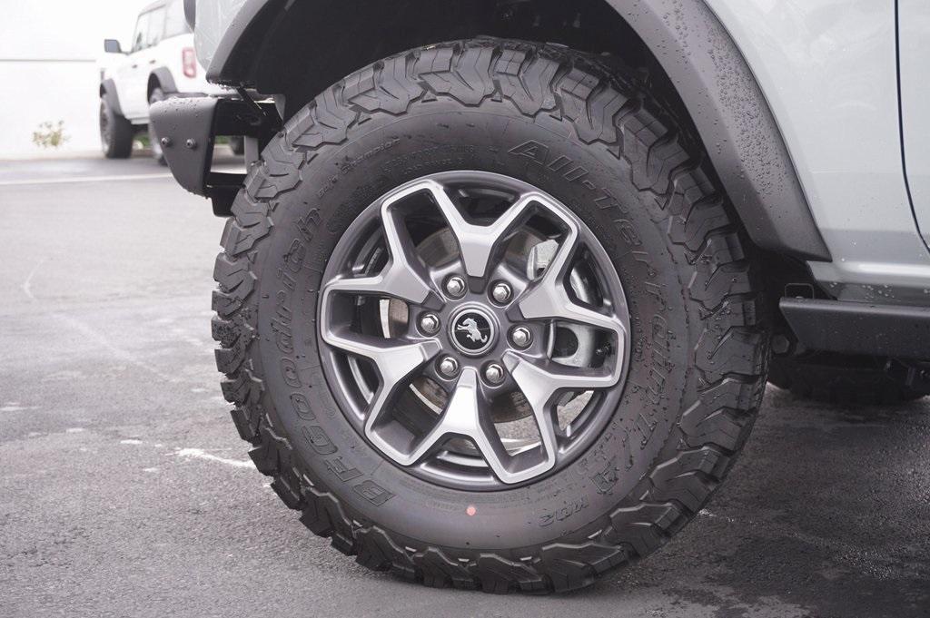 new 2024 Ford Bronco car, priced at $57,655