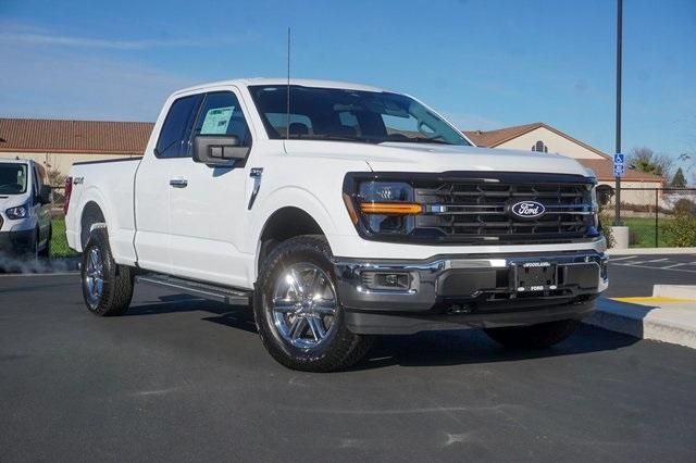 new 2025 Ford F-150 car, priced at $53,015