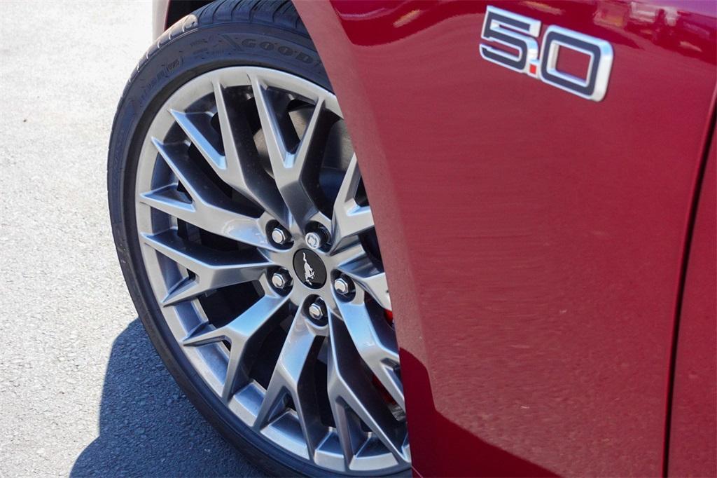 new 2025 Ford Mustang car, priced at $58,732