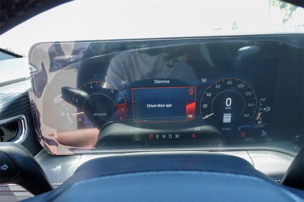new 2025 Ford Mustang car, priced at $58,732