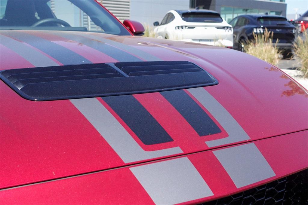 new 2025 Ford Mustang car, priced at $58,732