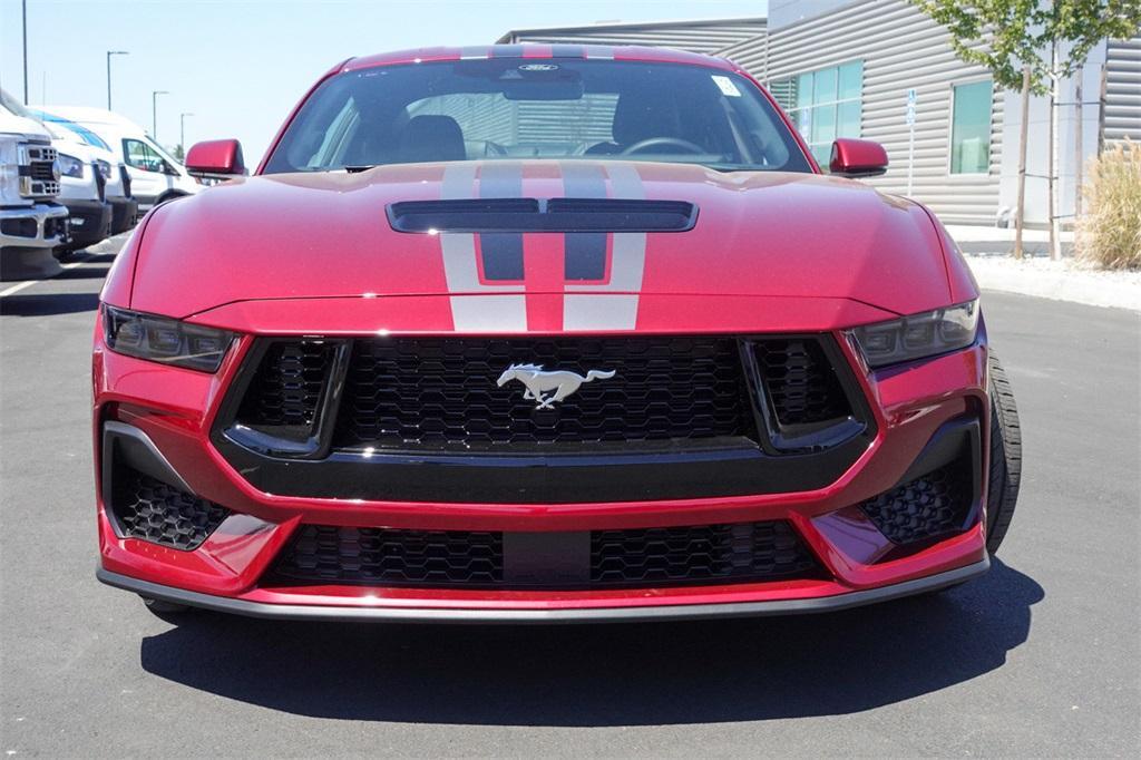 new 2025 Ford Mustang car, priced at $58,732