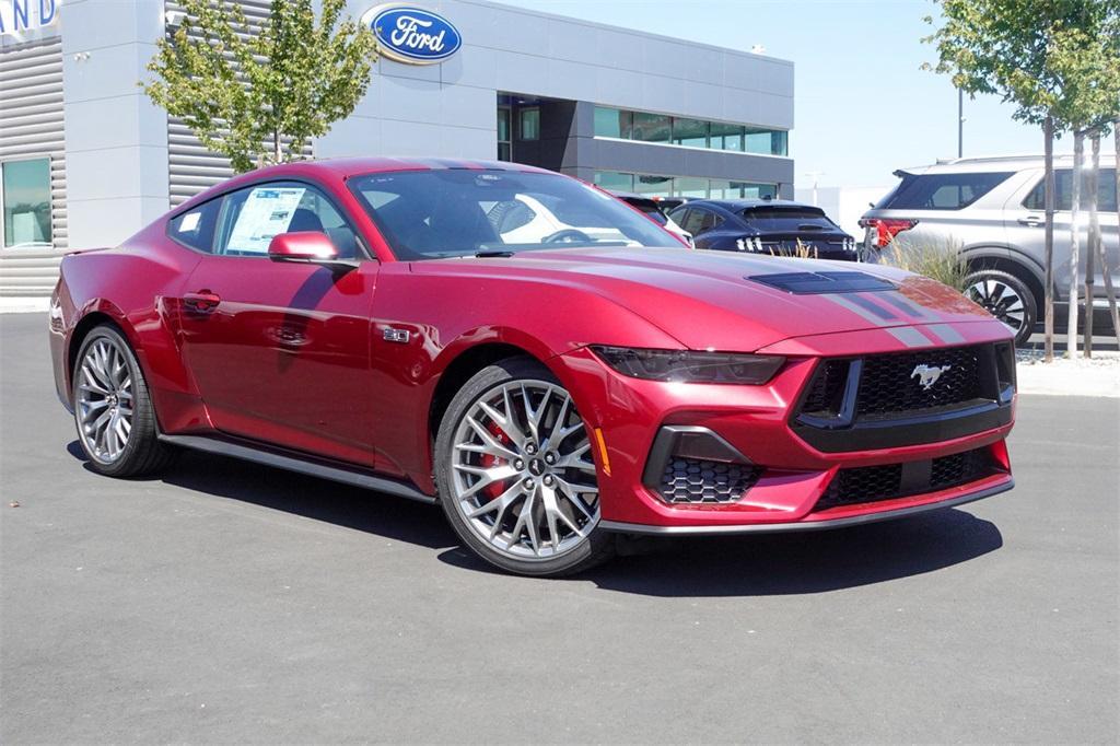 new 2025 Ford Mustang car, priced at $58,732