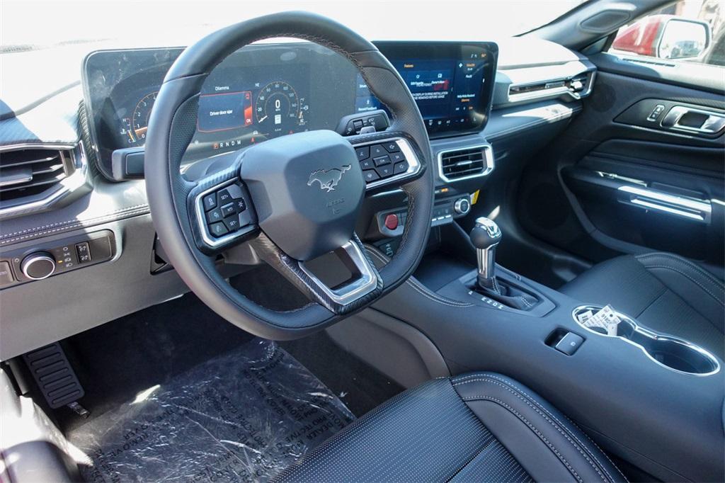 new 2025 Ford Mustang car, priced at $58,732