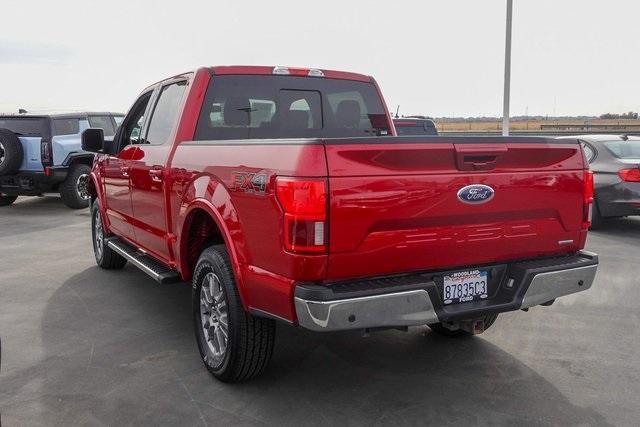 used 2020 Ford F-150 car, priced at $36,999