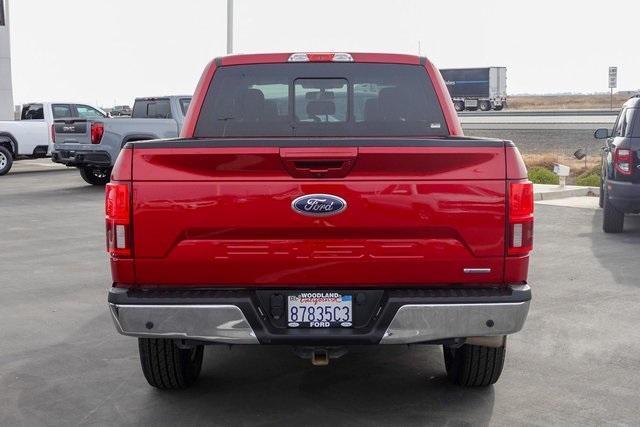 used 2020 Ford F-150 car, priced at $36,999