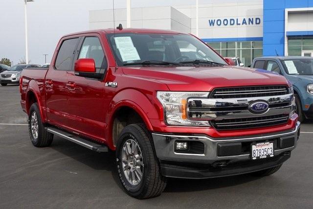 used 2020 Ford F-150 car, priced at $36,999