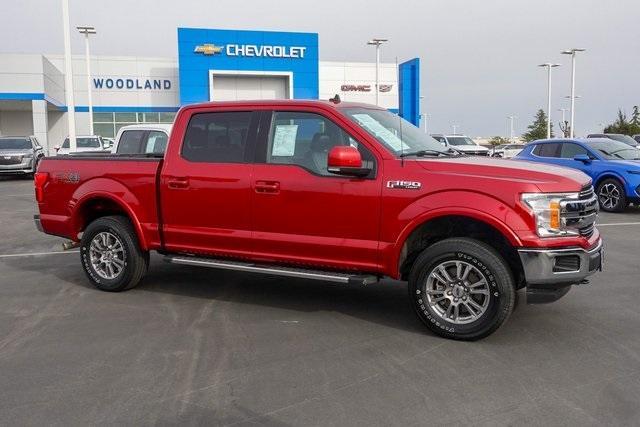 used 2020 Ford F-150 car, priced at $36,999