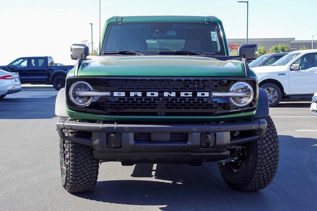 new 2024 Ford Bronco car, priced at $67,215