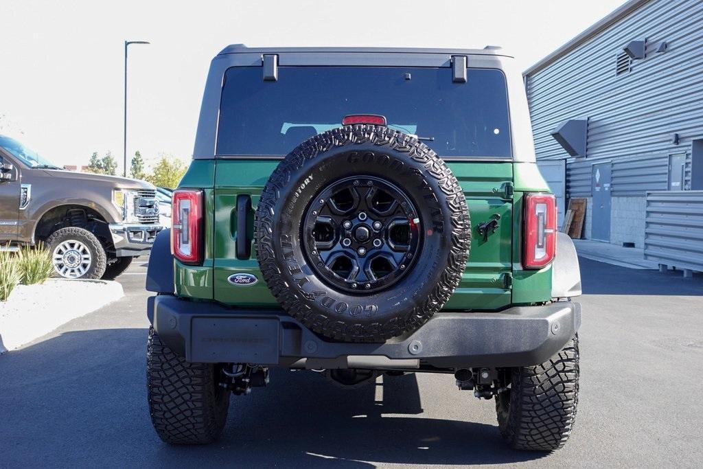 new 2024 Ford Bronco car, priced at $67,215