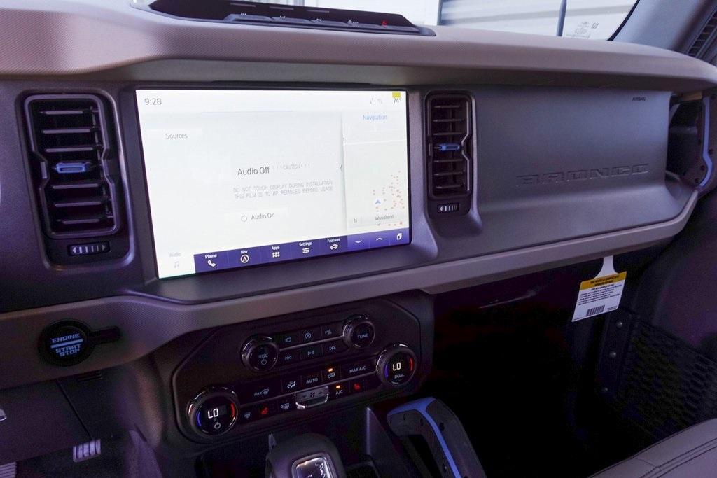 new 2024 Ford Bronco car, priced at $67,215