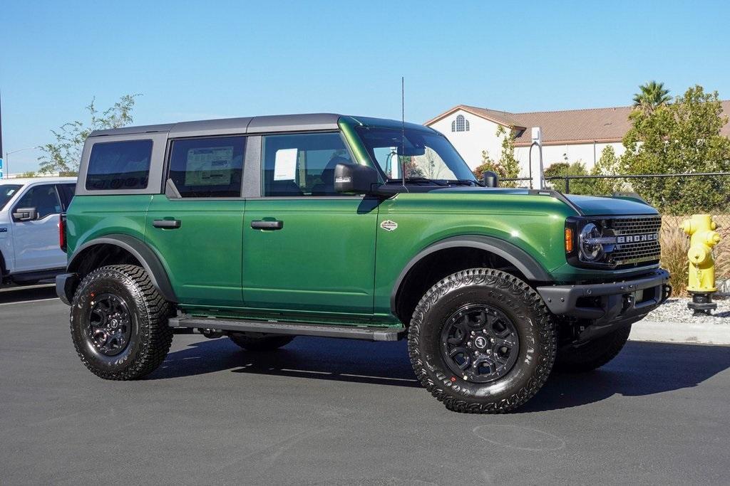 new 2024 Ford Bronco car, priced at $67,215