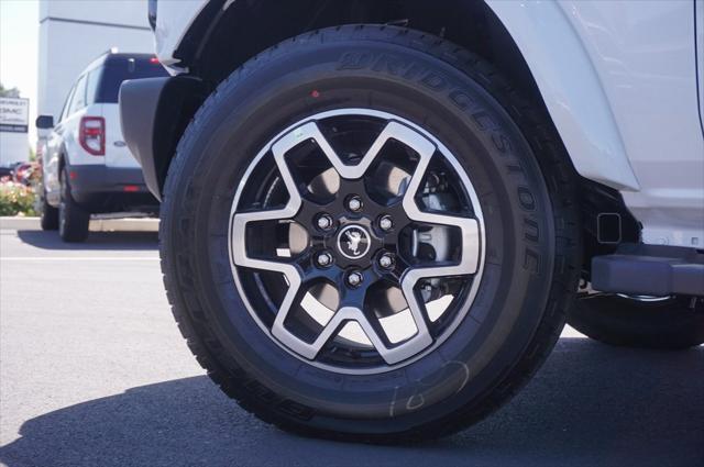 new 2024 Ford Bronco car, priced at $51,390