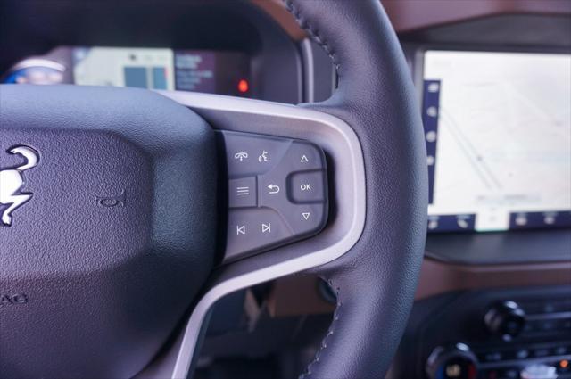 new 2024 Ford Bronco car, priced at $51,390