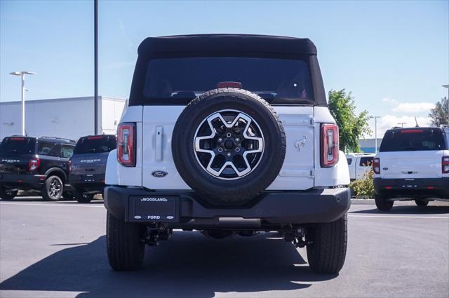 new 2024 Ford Bronco car, priced at $51,390