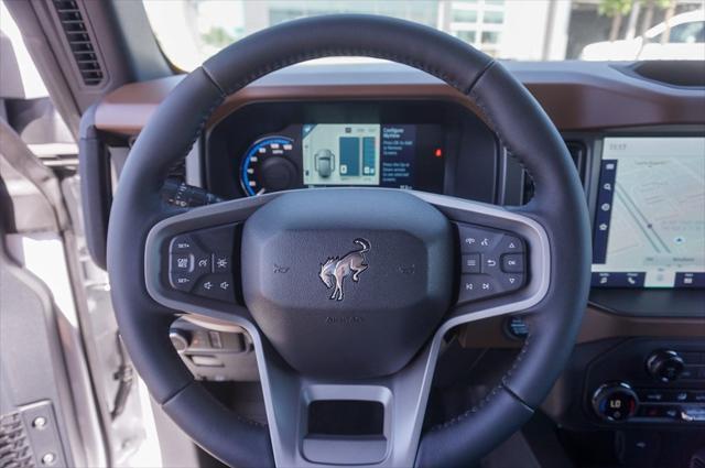 new 2024 Ford Bronco car, priced at $51,390