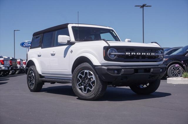 new 2024 Ford Bronco car, priced at $51,390