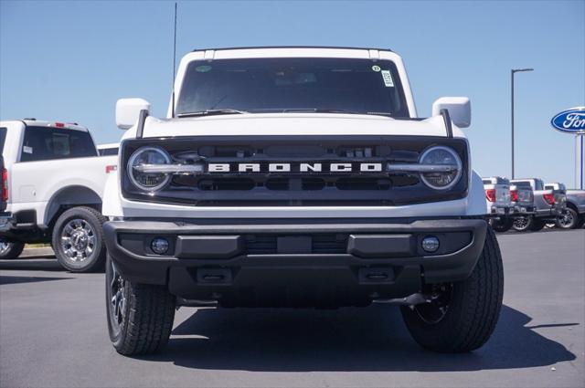 new 2024 Ford Bronco car, priced at $51,390