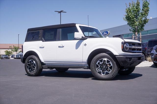 new 2024 Ford Bronco car, priced at $51,390