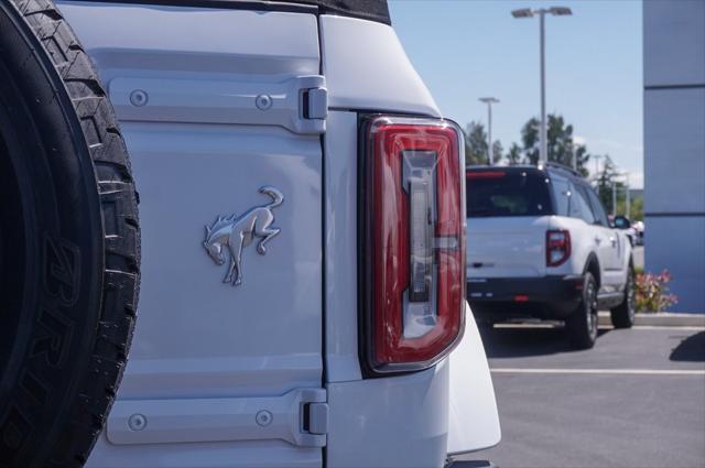 new 2024 Ford Bronco car, priced at $51,390