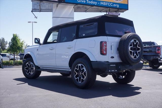 new 2024 Ford Bronco car, priced at $51,390