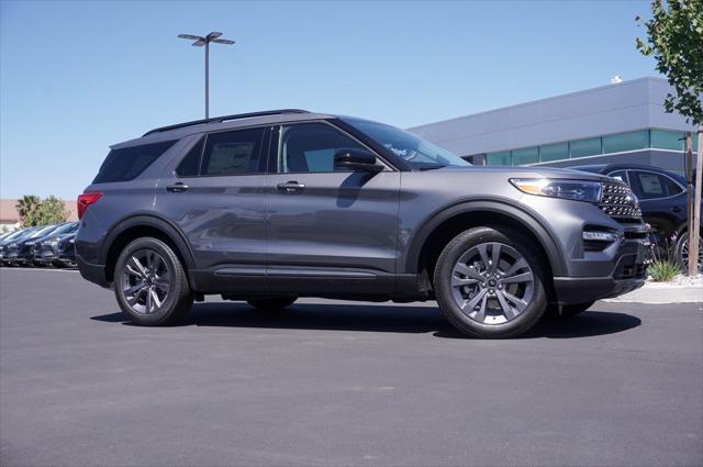 new 2024 Ford Explorer car, priced at $48,635