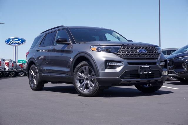 new 2024 Ford Explorer car, priced at $48,635