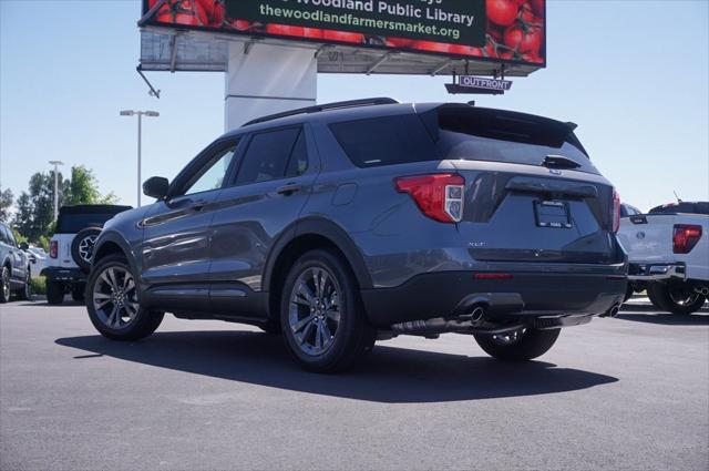 new 2024 Ford Explorer car, priced at $48,635