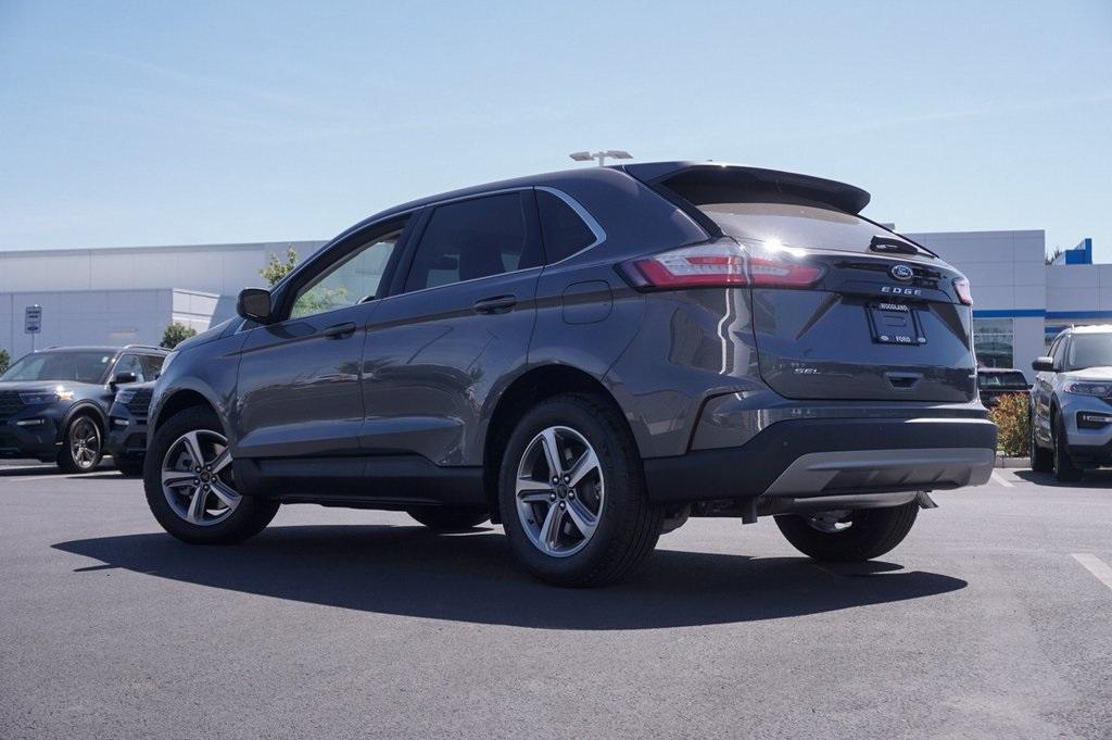 new 2024 Ford Edge car, priced at $41,750