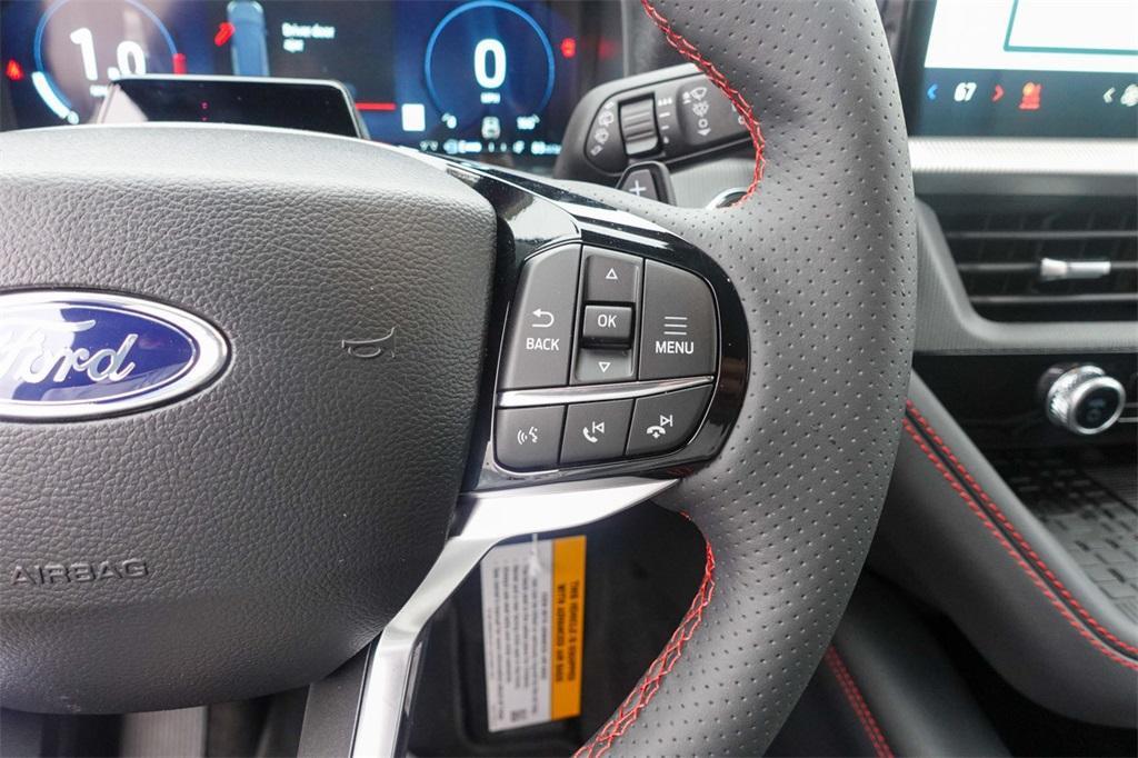 new 2025 Ford Explorer car, priced at $62,910