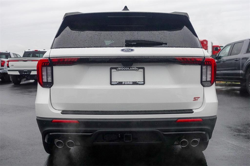 new 2025 Ford Explorer car, priced at $62,910
