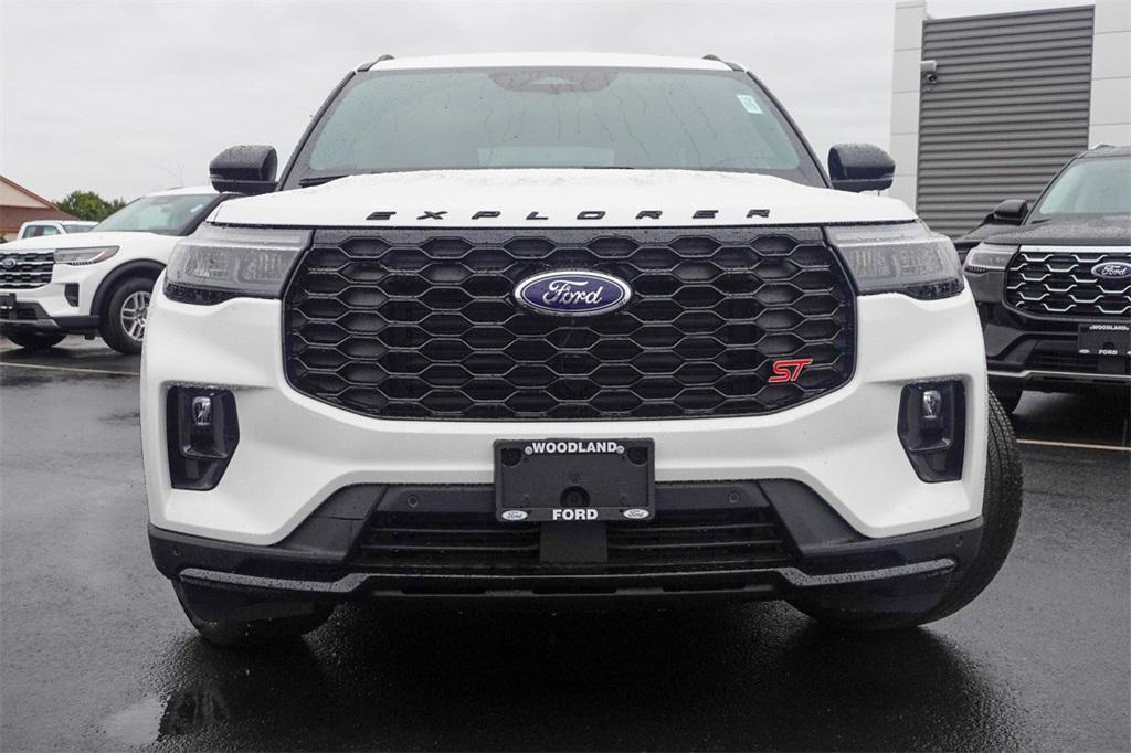 new 2025 Ford Explorer car, priced at $62,910