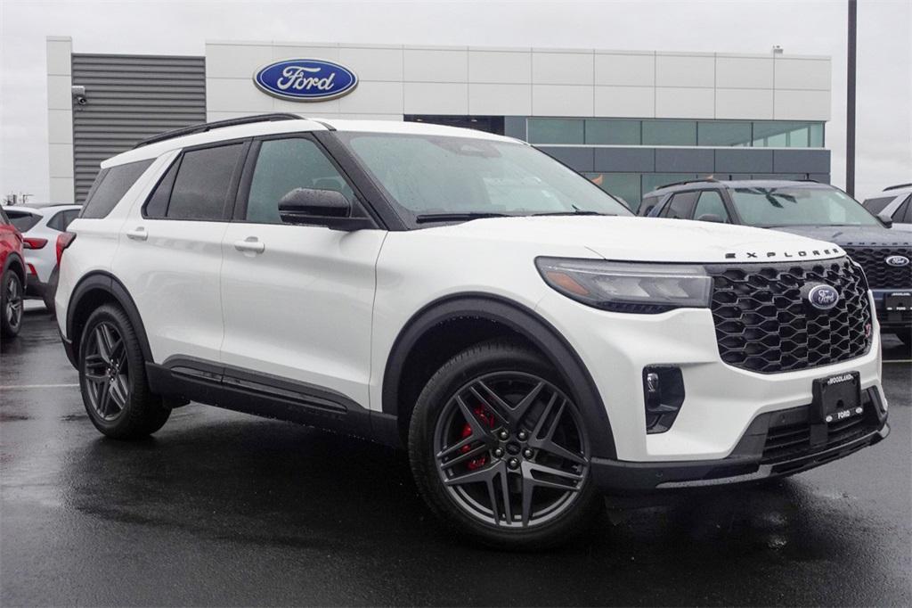 new 2025 Ford Explorer car, priced at $62,910