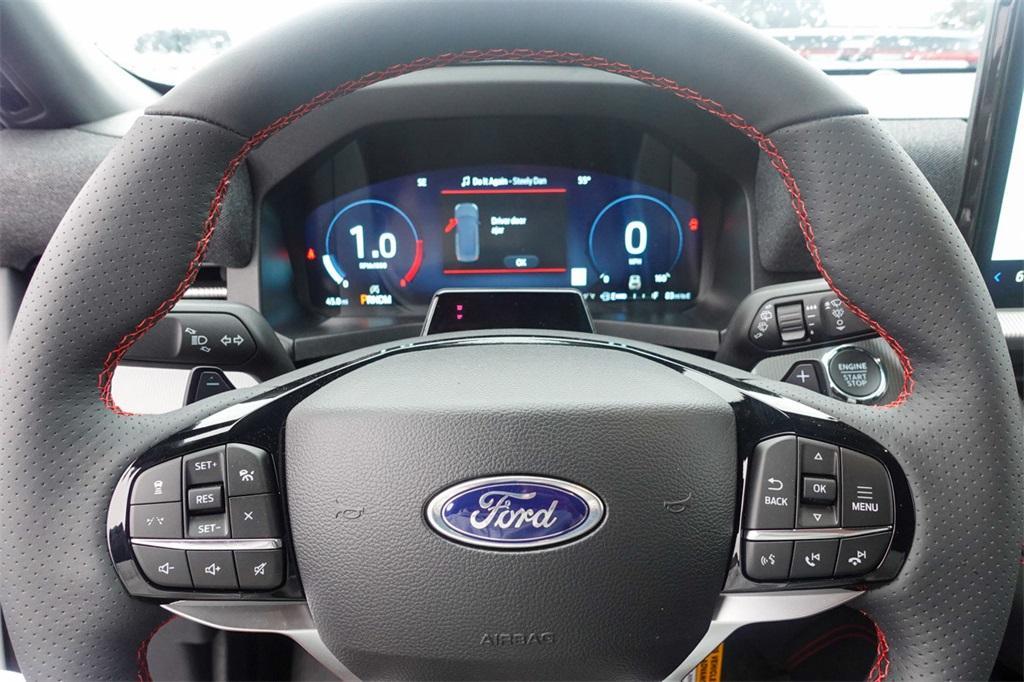 new 2025 Ford Explorer car, priced at $62,910