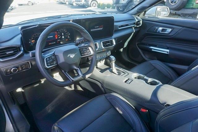 new 2025 Ford Mustang car, priced at $58,245